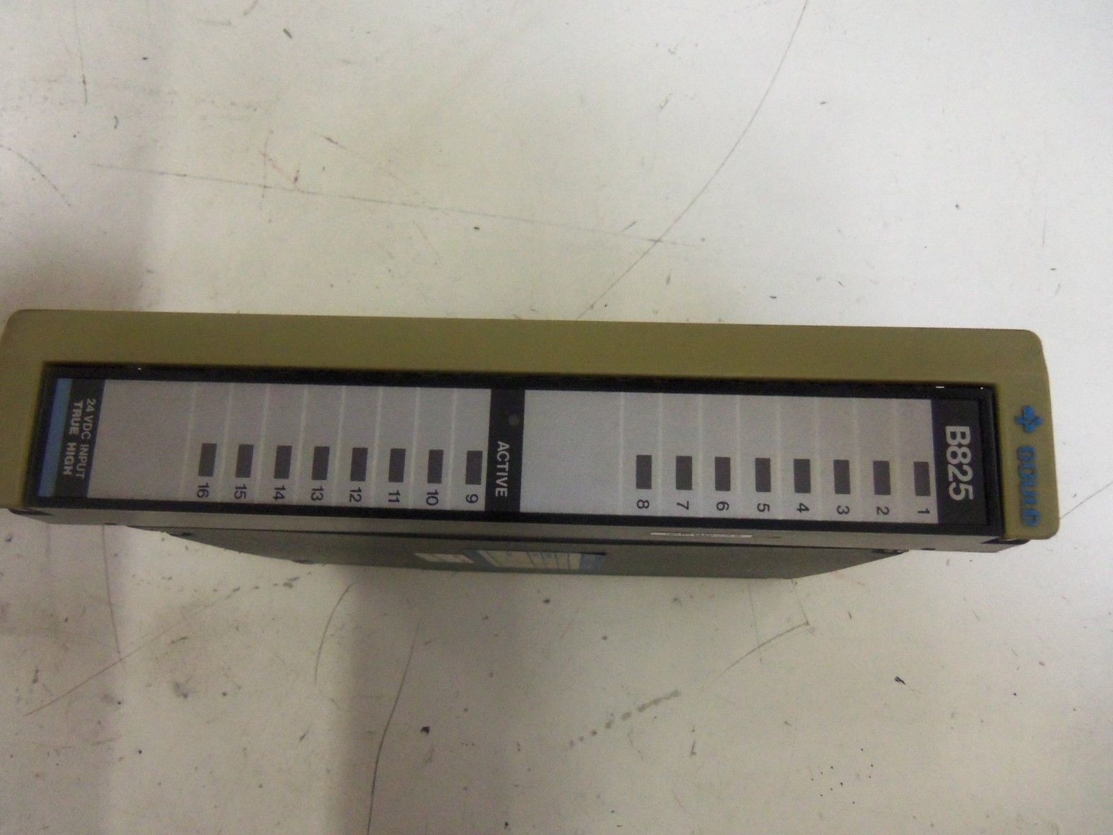 GOULD AS-B825-016 TRUE HIGH INPUT MODULE *USED*