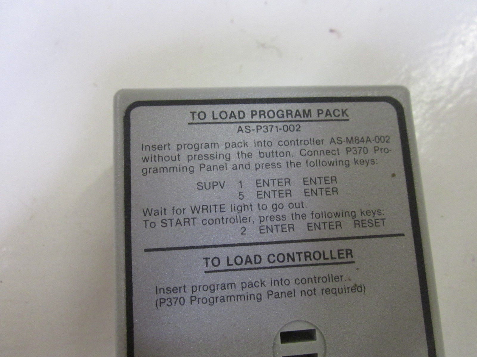 GOULD AS-P371-002 *USED*
