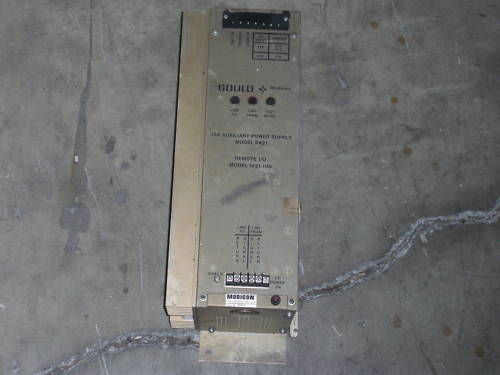 GOULD AS-P421-112  POWER SUPPLY *USED*