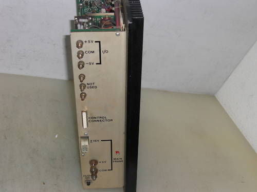 GOULD AS-P530-0MA POWER SUPPLY *USED*