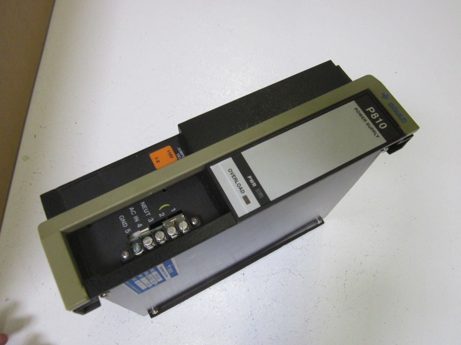 GOULD AS-P810-000 POWER SUPPLY *USED*