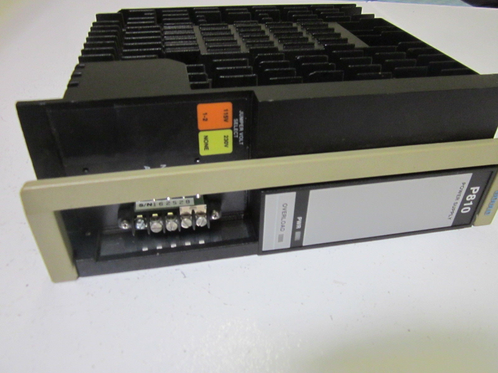 GOULD AS-P810-000 POWER SUPPLY *USED*