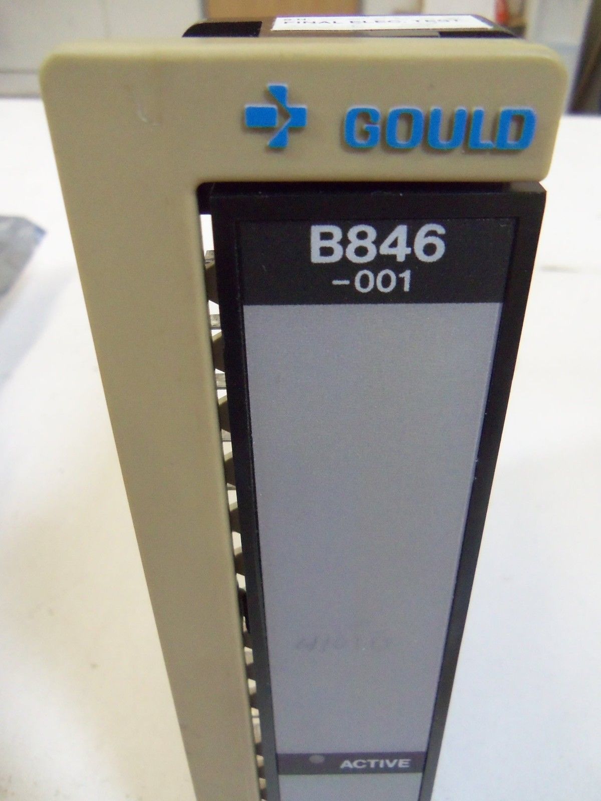GOULD B846-001 ANALOG MUX VOLTAGE IN *USED*