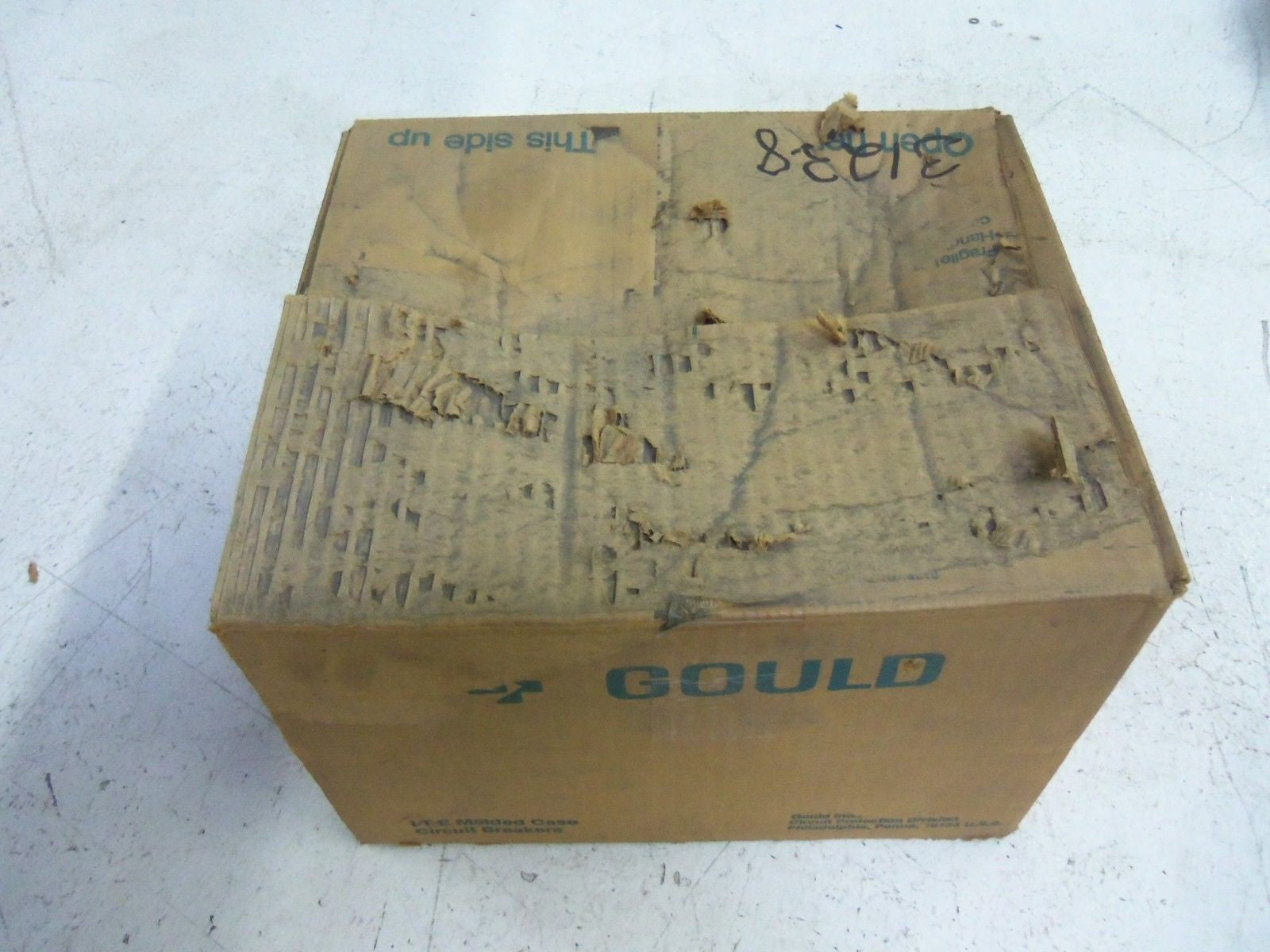 GOULD JL3-F400 CIRCUIT BREAKER *NEW*