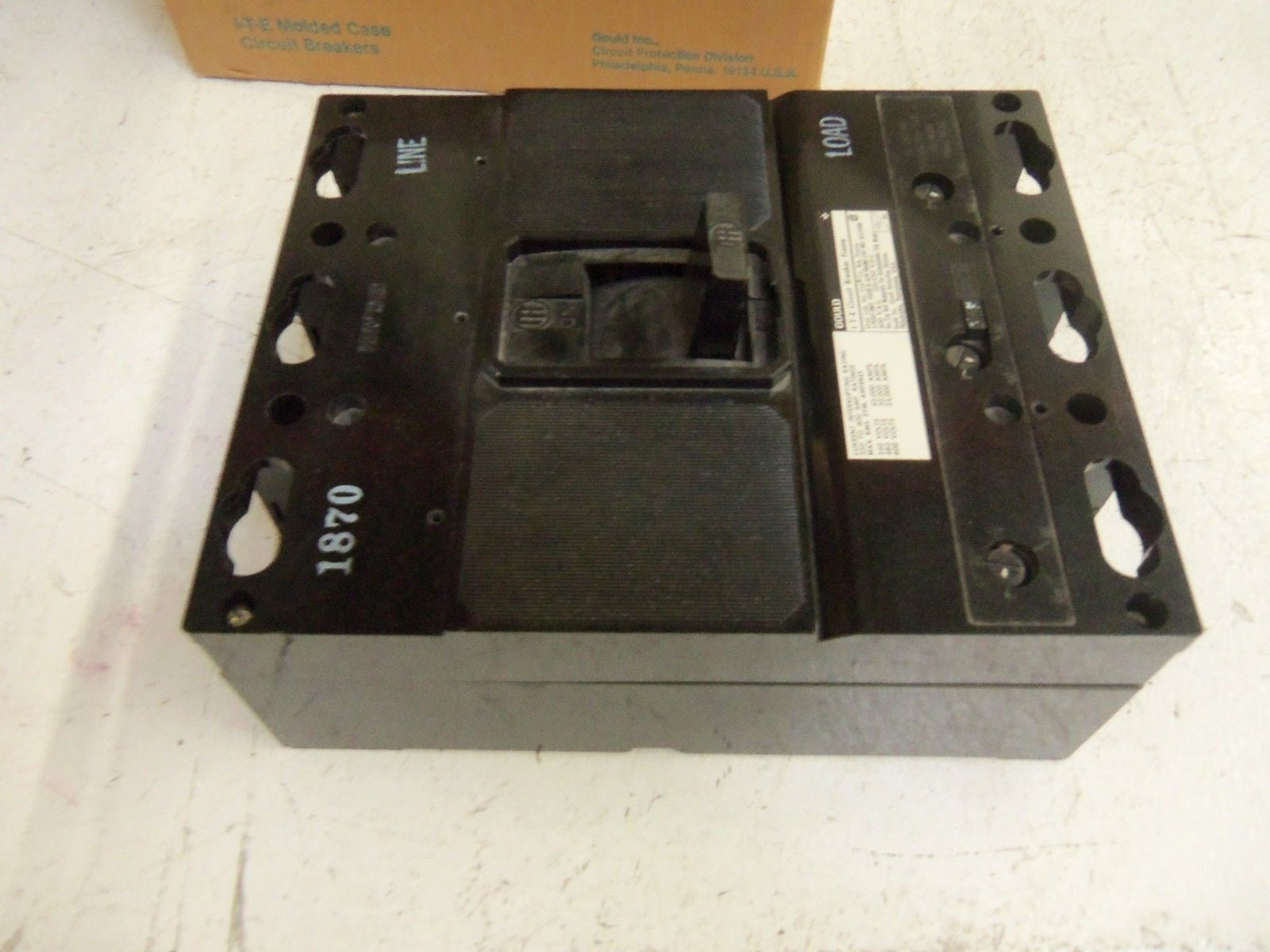 GOULD JL3-F400 CIRCUIT BREAKER *NEW*