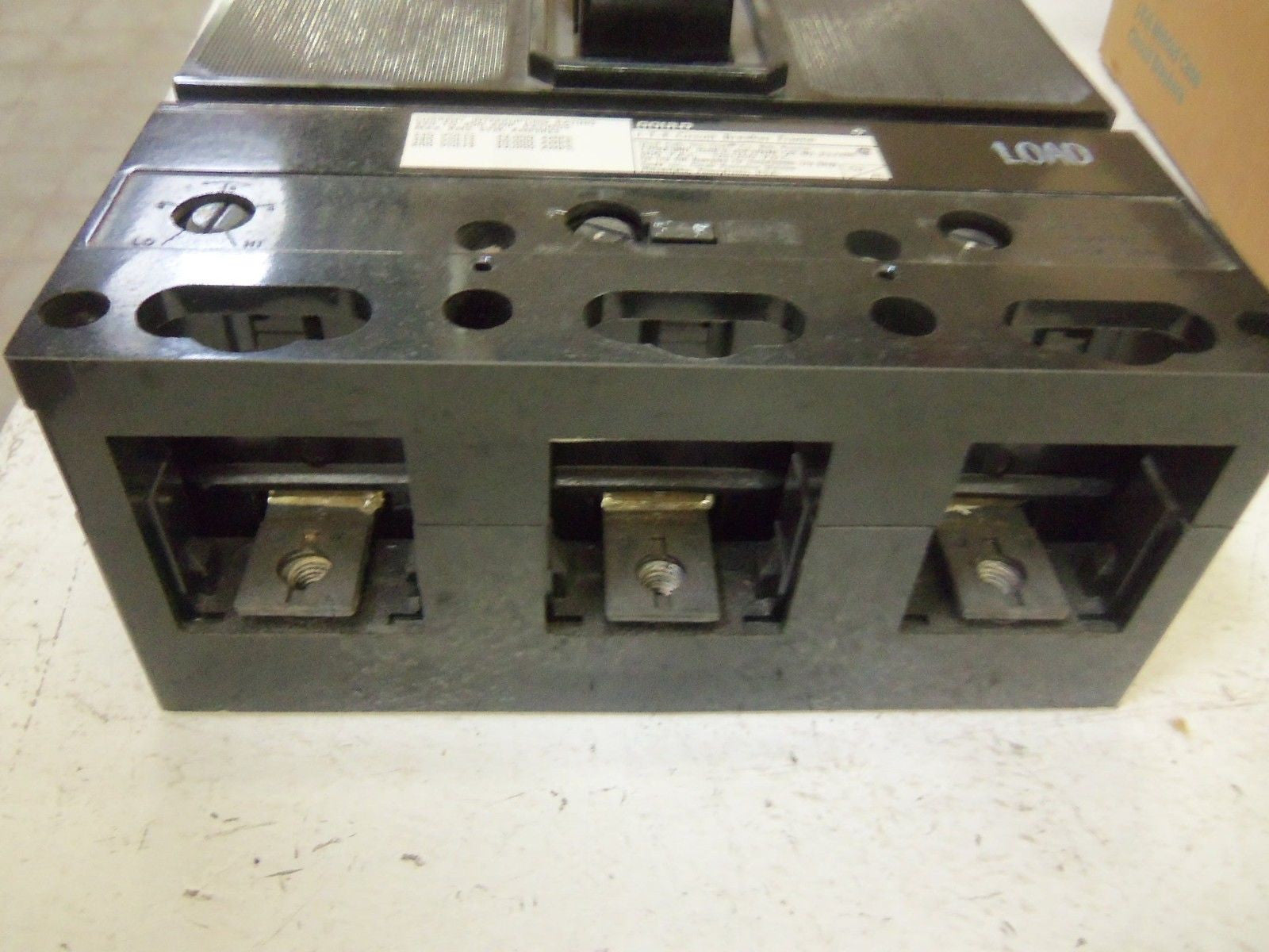 GOULD JL3-F400 CIRCUIT BREAKER *NEW*