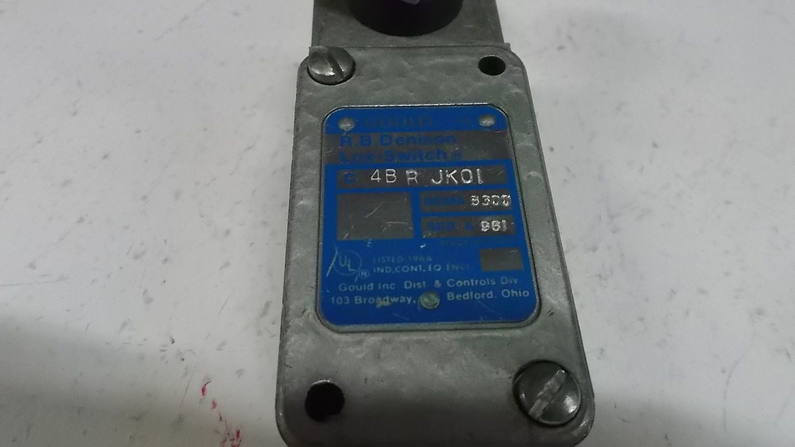 GOULD LIMIT SWITCH 4BRJK01 *NEW NO BOX*