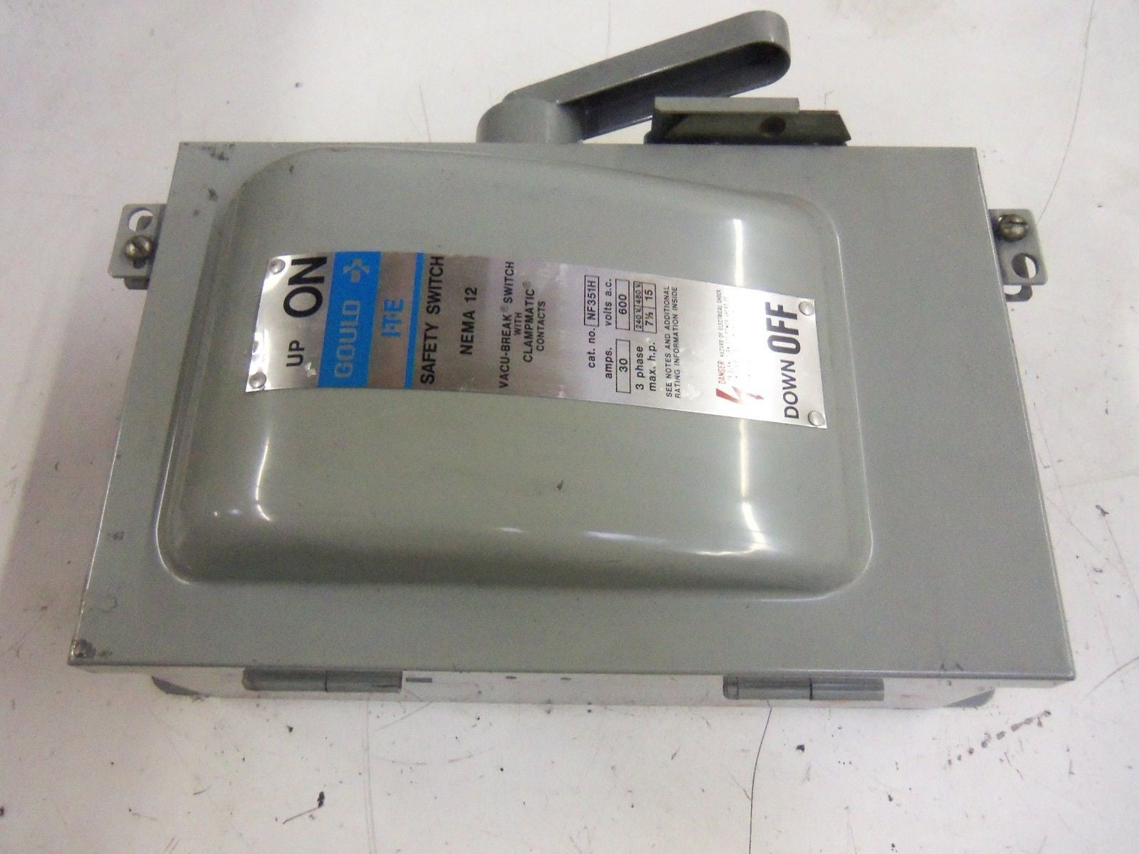 ITE GOULD NF351H *USED*