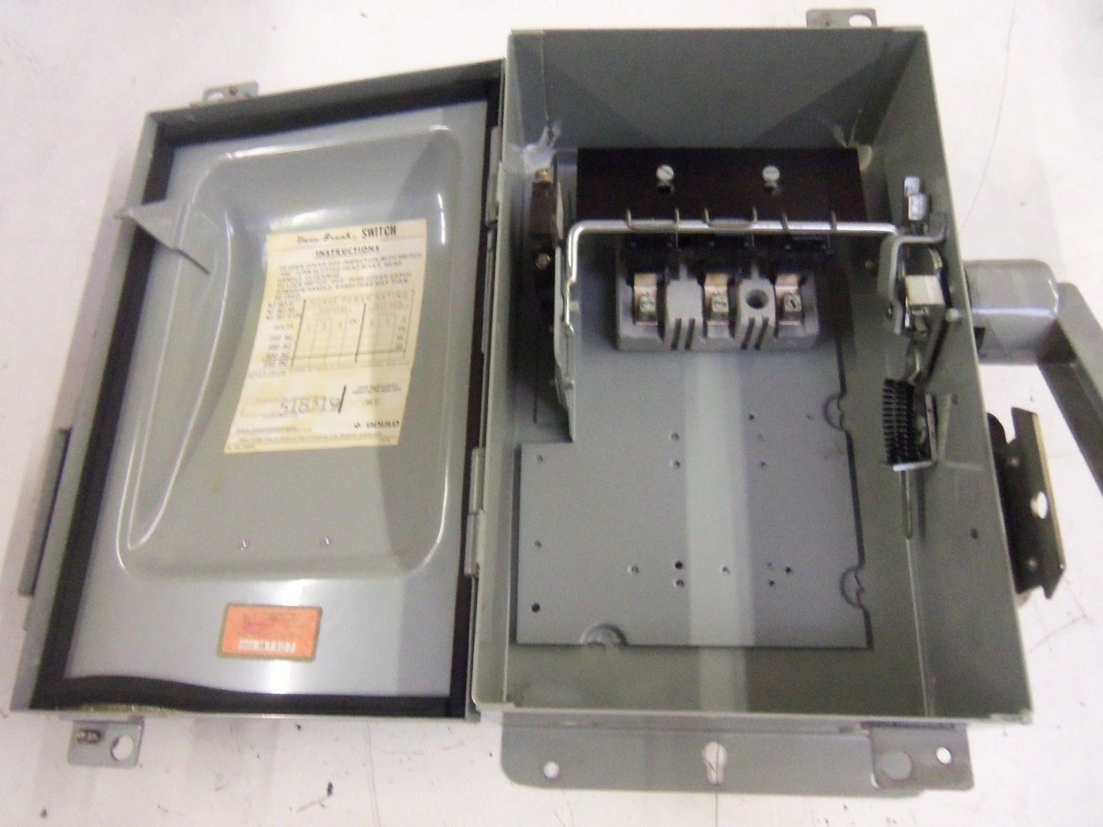 ITE GOULD NF351H *USED*