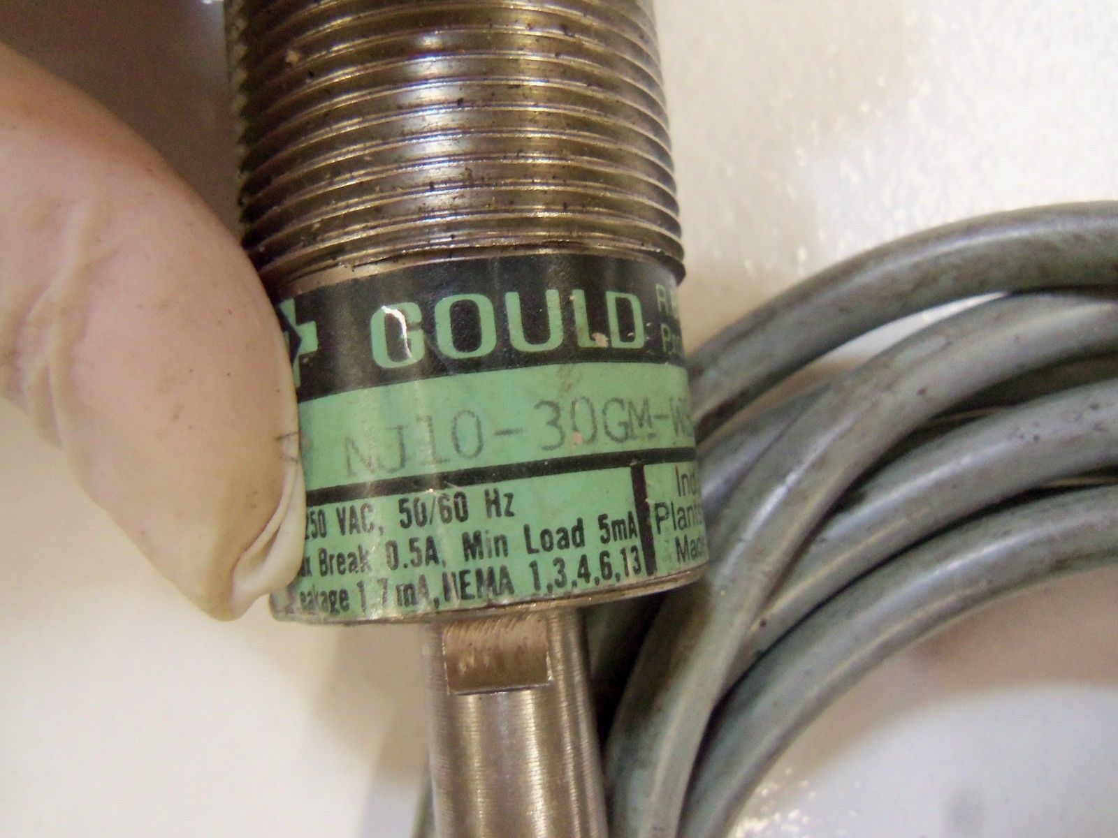 GOULD NJ10-30GM-WS *USED*