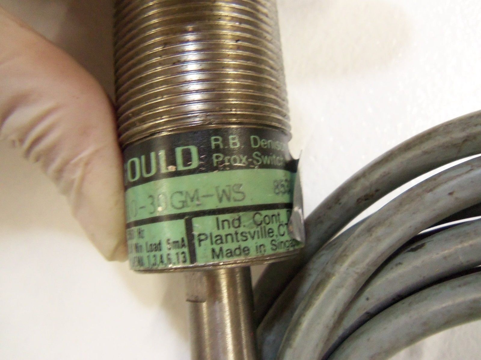 GOULD NJ10-30GM-WS *USED*