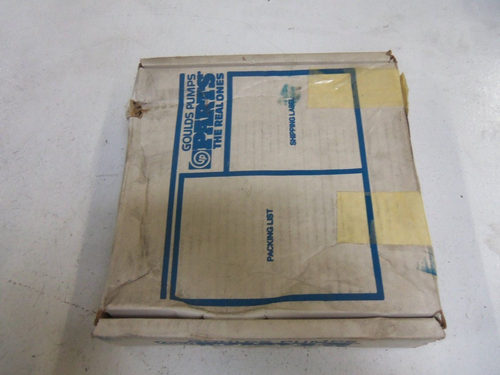 GOULDS 3196 8 INCH STUFFING BOX COVER STAINLESS NSMP