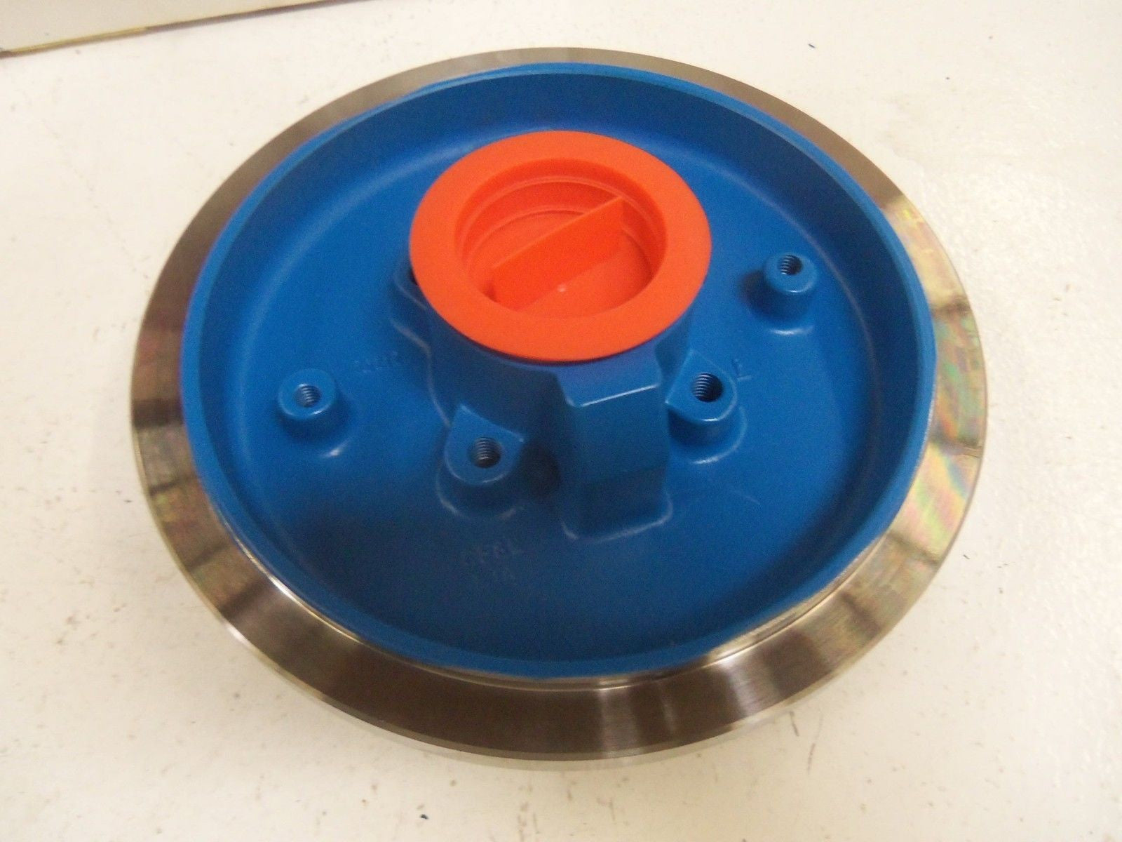 GOULDS 3196 8 INCH STUFFING BOX COVER STAINLESS NSMP