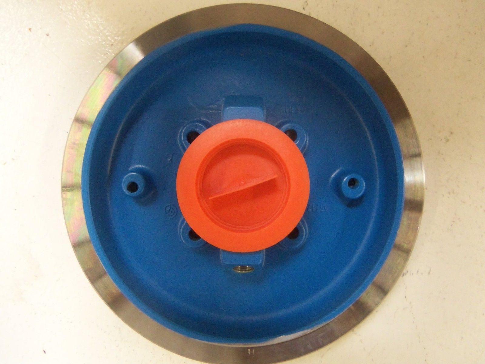 GOULDS 3196 8 INCH STUFFING BOX COVER STAINLESS NSMP