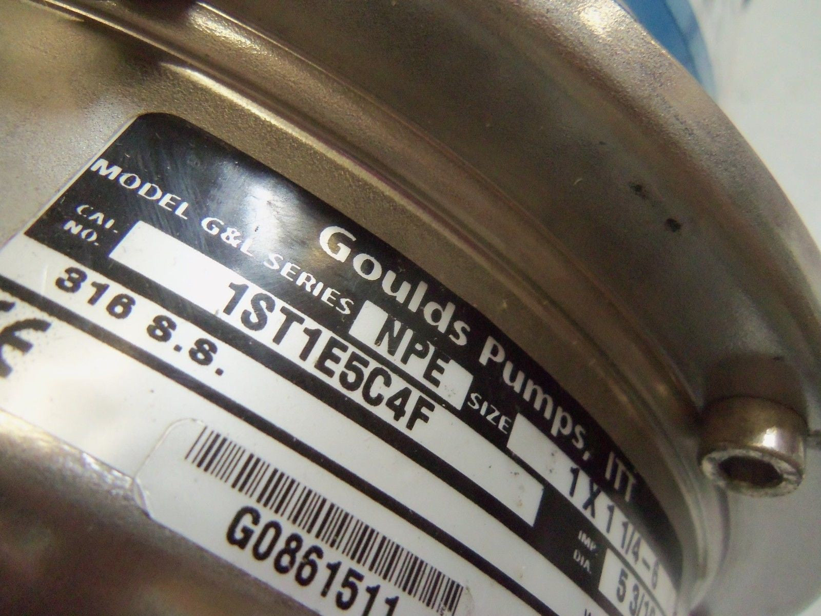 GOULDS 1ST1E5C4F *NEW IN BOX*