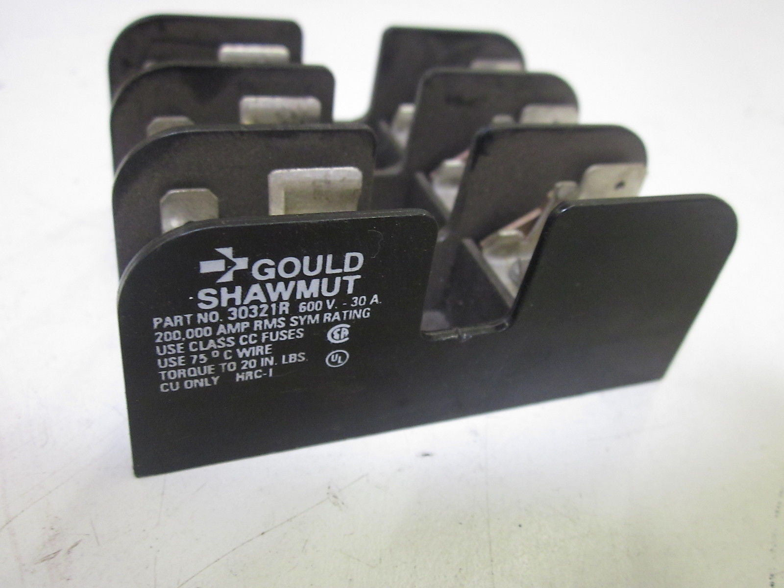 GOULD SHAWMUT 30321R 600V 30A *NEW NO BOX*