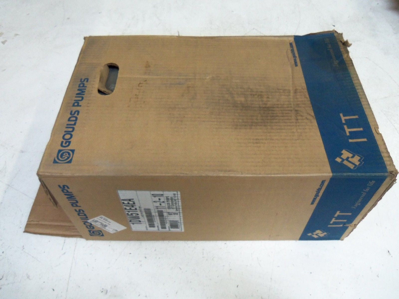 GOULDS PUMPS 1DW51E4EA WASTEWATER PUMP *NEW IN BOX*