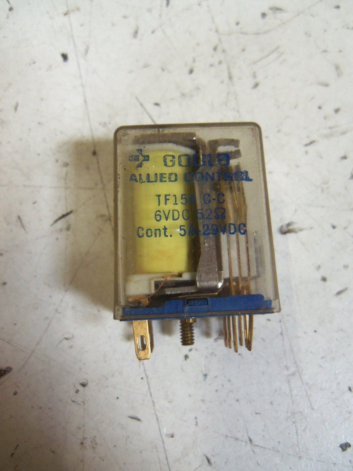 GOULD TF154C-C 6VDC *USED*
