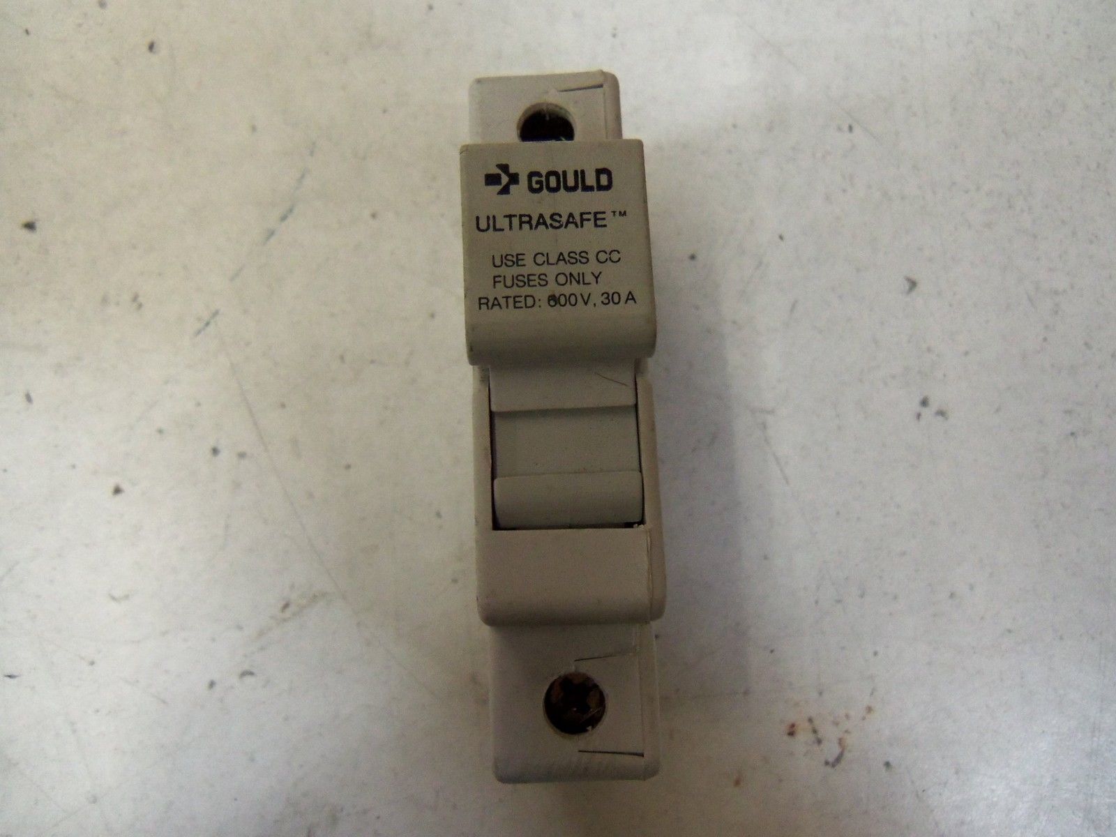 GOULD ULTRASAFE USCC1 FUSE HOLDER *USED*