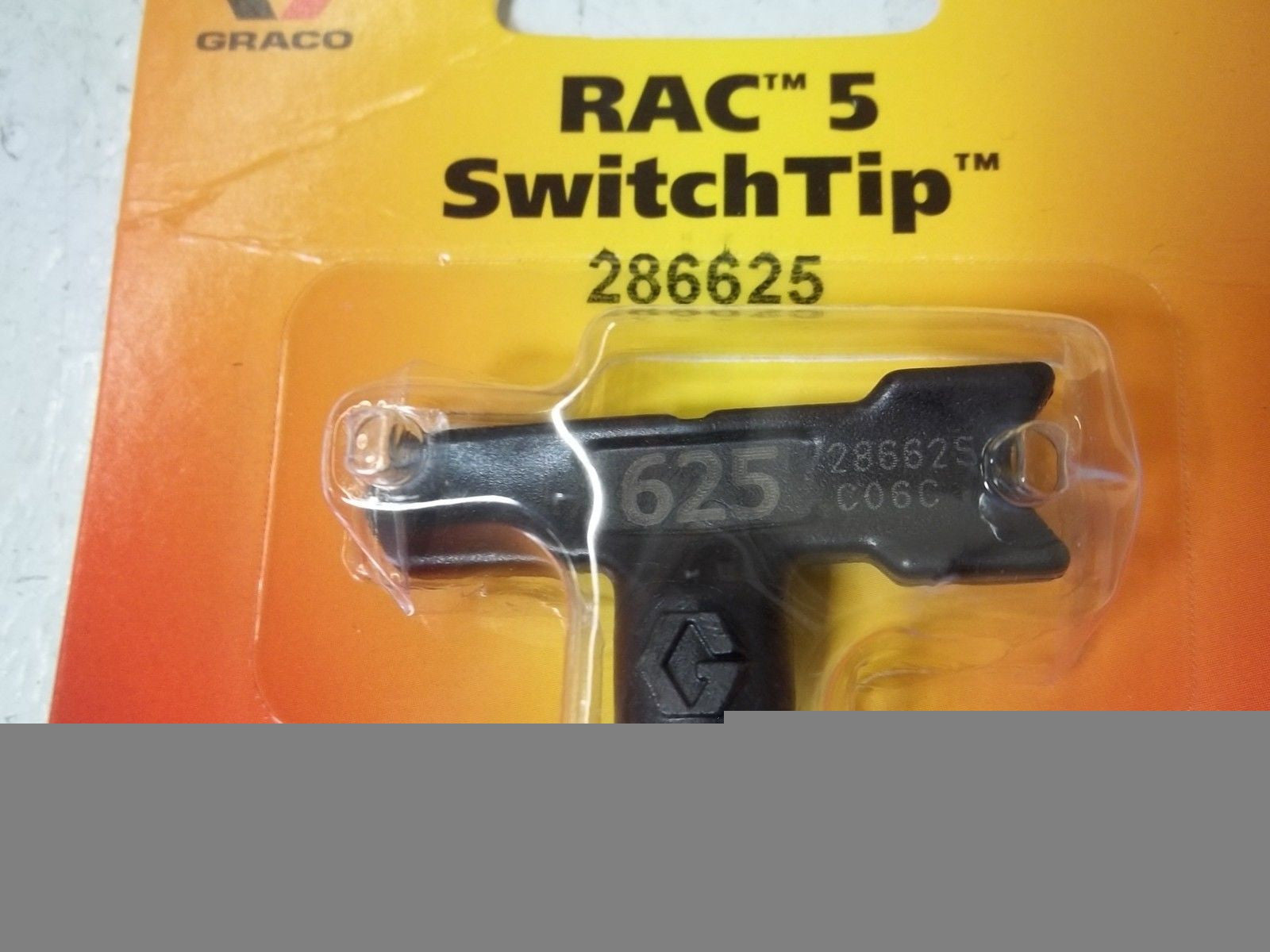 GRACO 286625 RAC 5 SWITCH TIP *ORIGINAL PACKAGE*