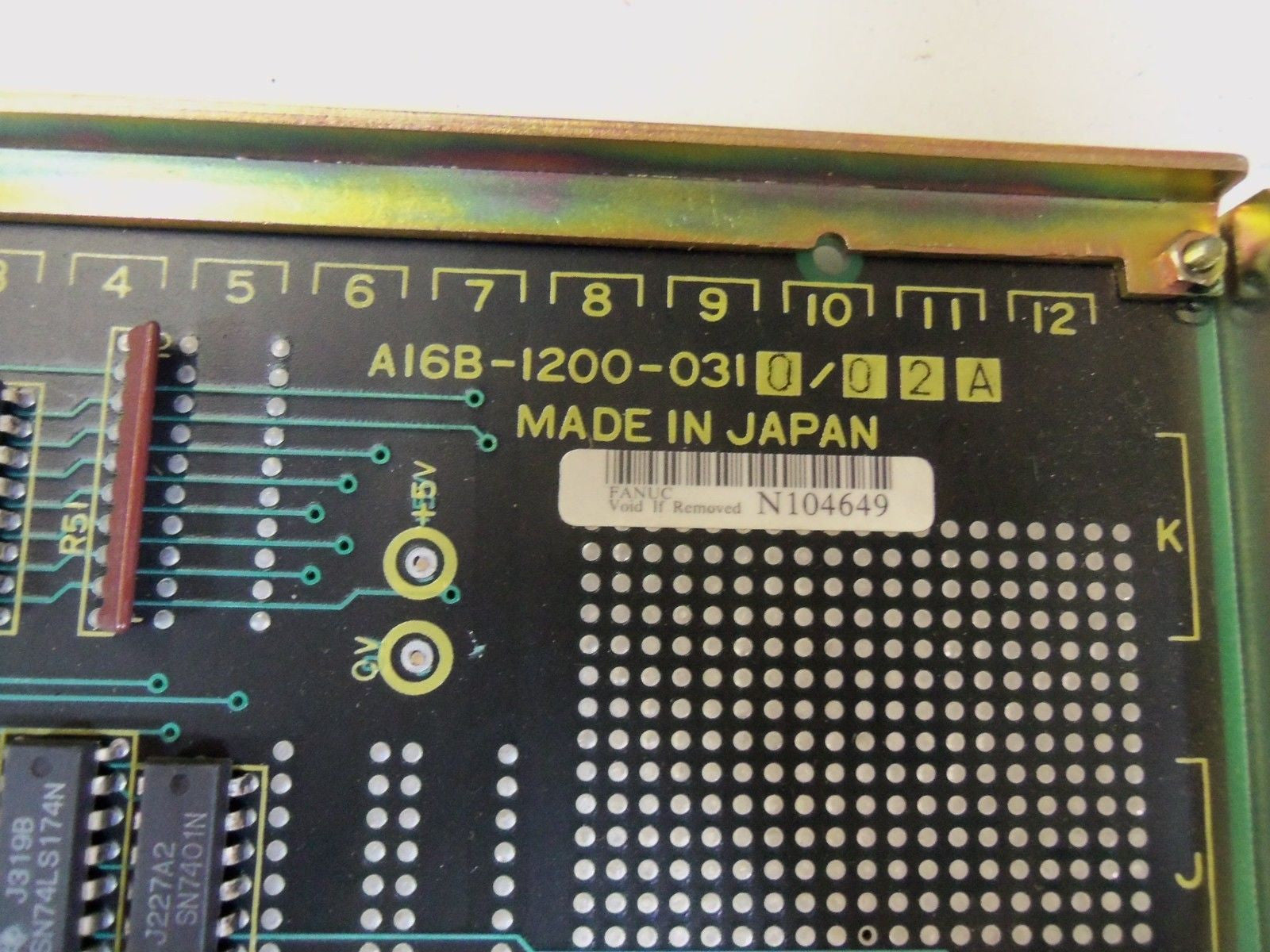GRAPH INT./PUNCH A16B-1200-0310/02A *USED*