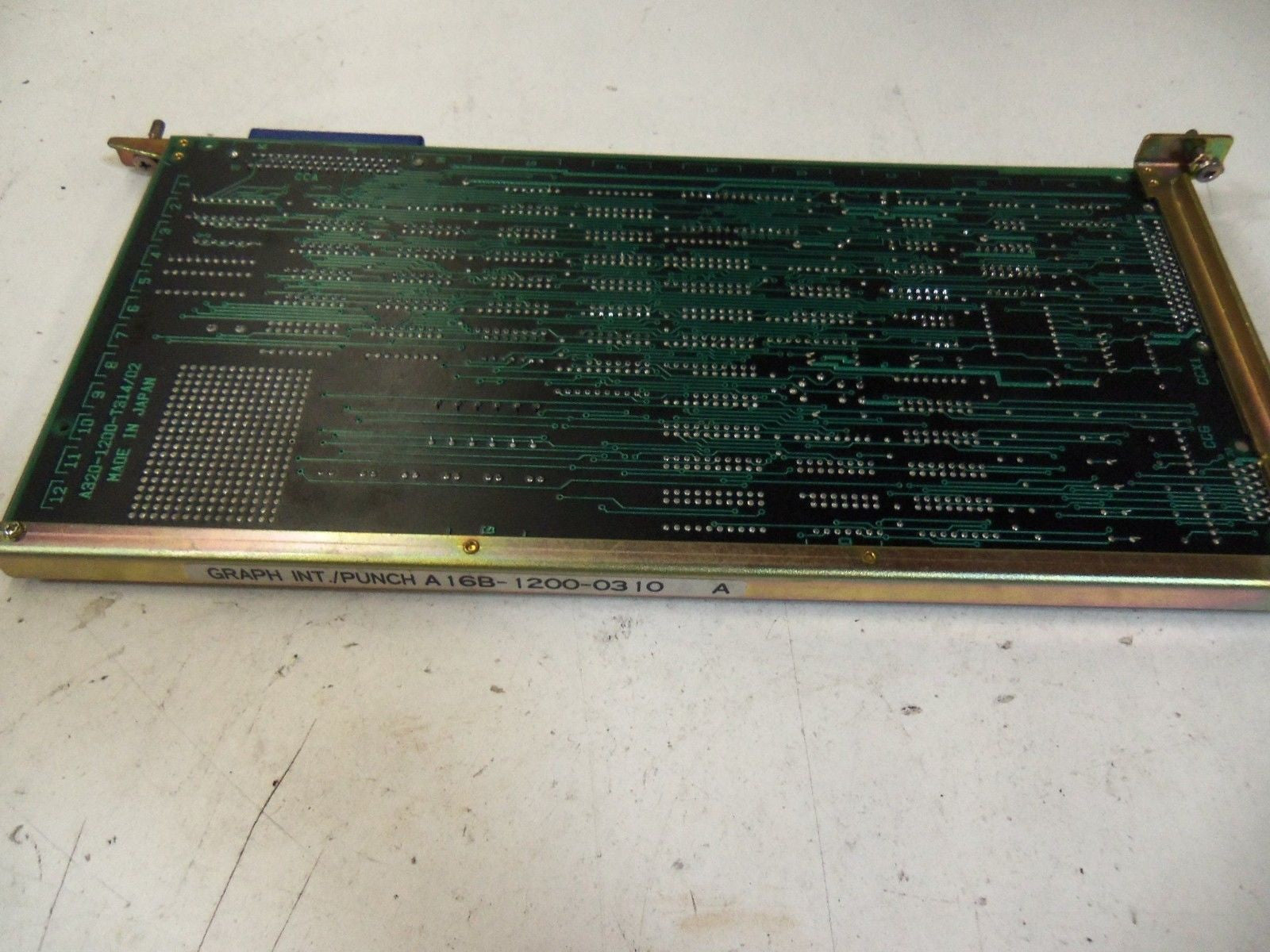 GRAPH INT./PUNCH A16B-1200-0310/02A *USED*