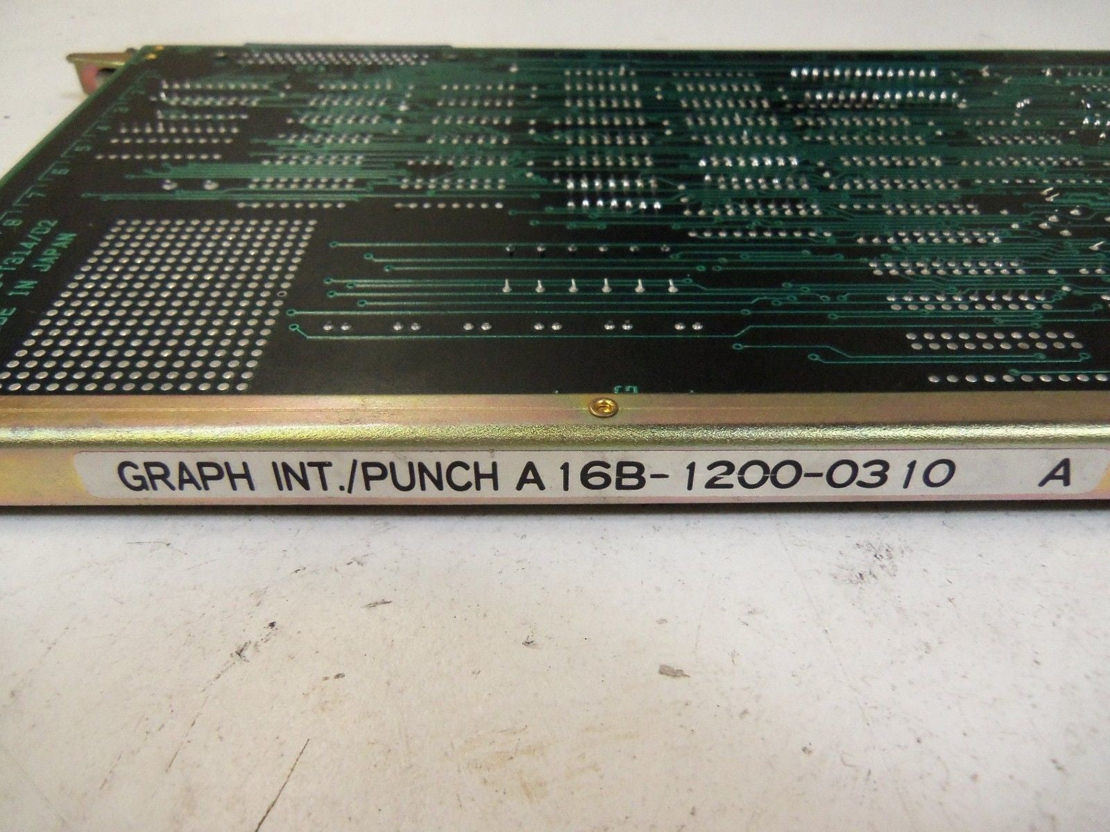 GRAPH INT./PUNCH A16B-1200-0310/02A *USED*