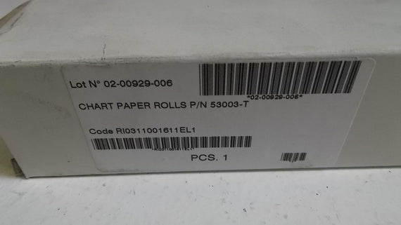 GRAPH PAPER ROLL 53003-T *NEW IN BOX*