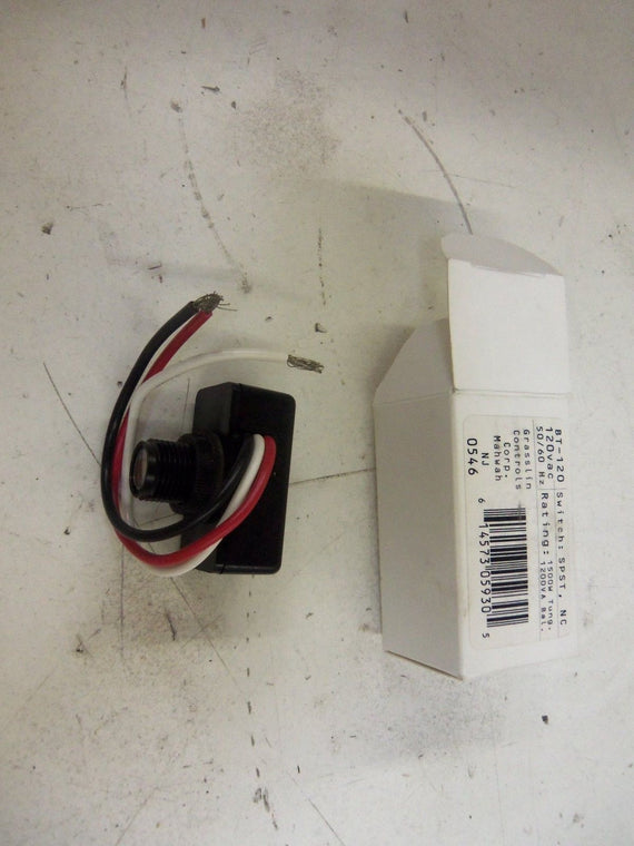 GRASSUN BT-120 PHOTOELECTRIC SWITCH *NEW IN BOX*