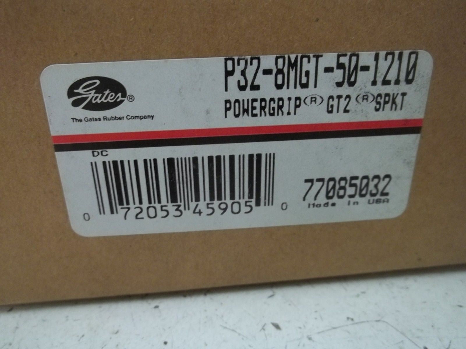 GRATES P32-8MGT-50-1210 POWERGRIP *NEW IN BOX*
