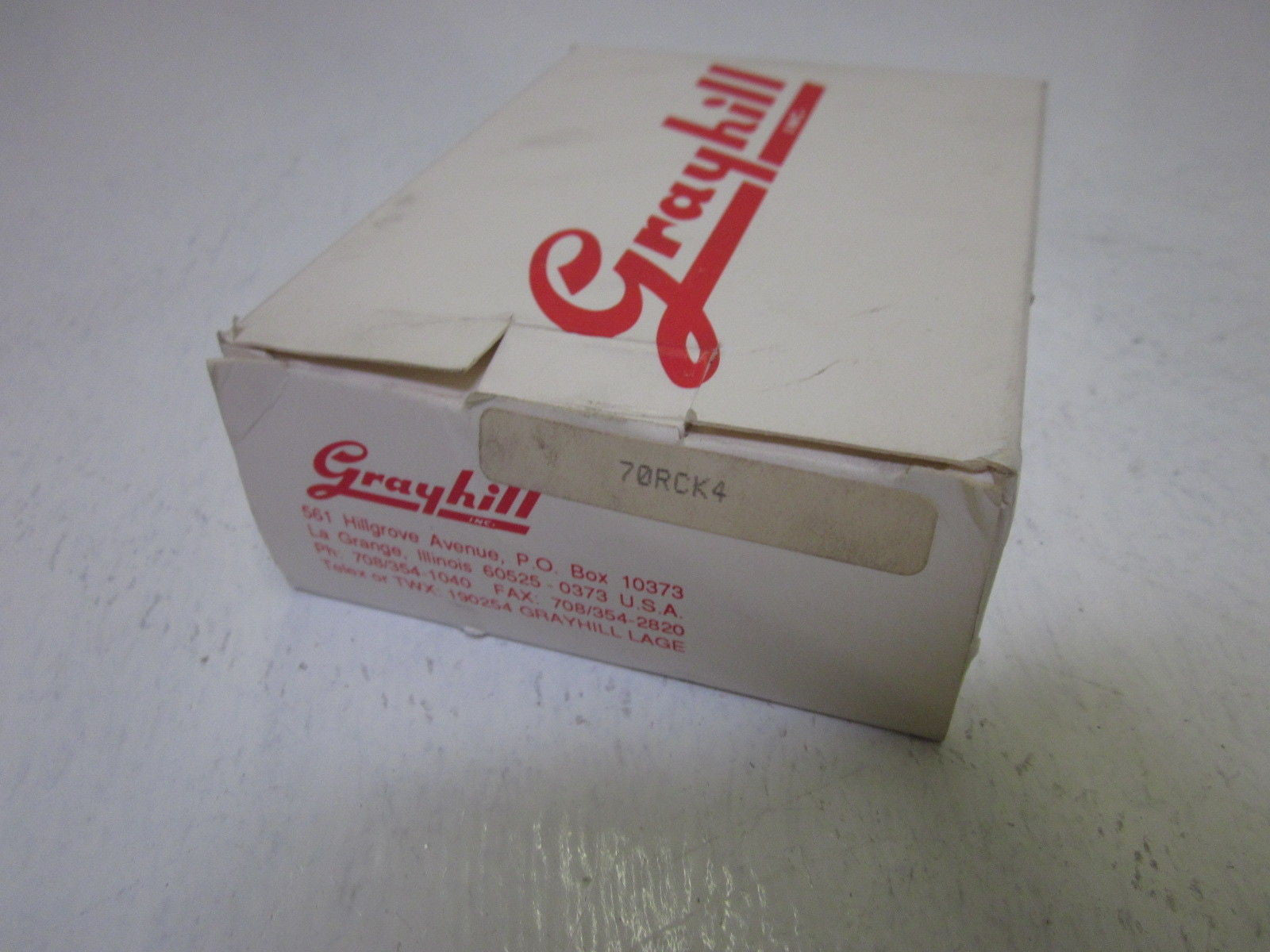 GRAYHILL 70RCK4 *NEW IN BOX*