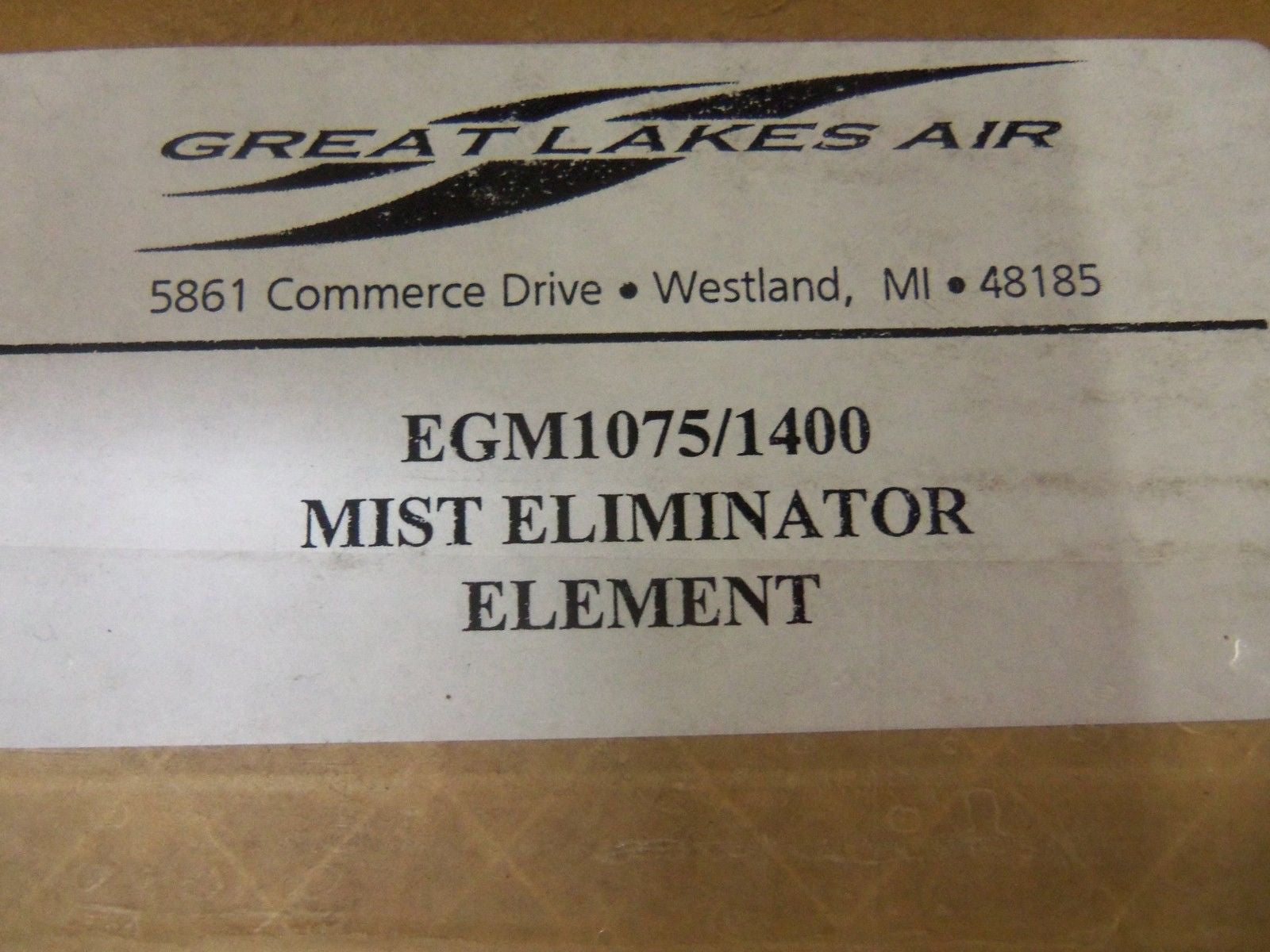 GREAT LAKES AIR EGM1075/1400 *NEW IN BOX*