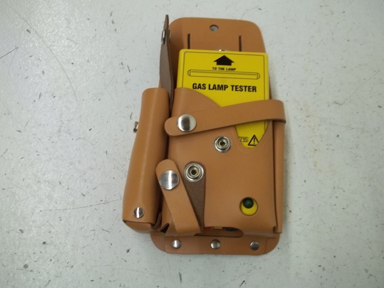 GREENLEE 5715 GAS LAMP TESTER *NEW IN BOX*