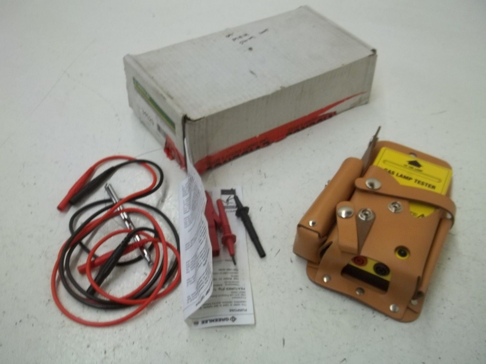GREENLEE 5715 GAS LAMP TESTER *NEW IN BOX*