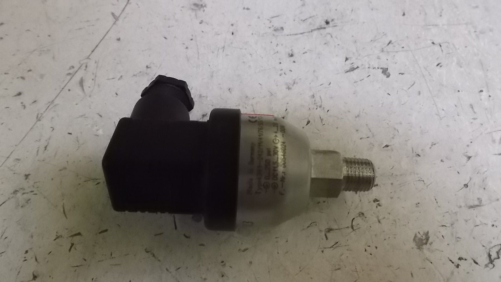 GREISINGER 4341-242/11/41/76/93/138 PRESSURE TRANSMITTER *USED*