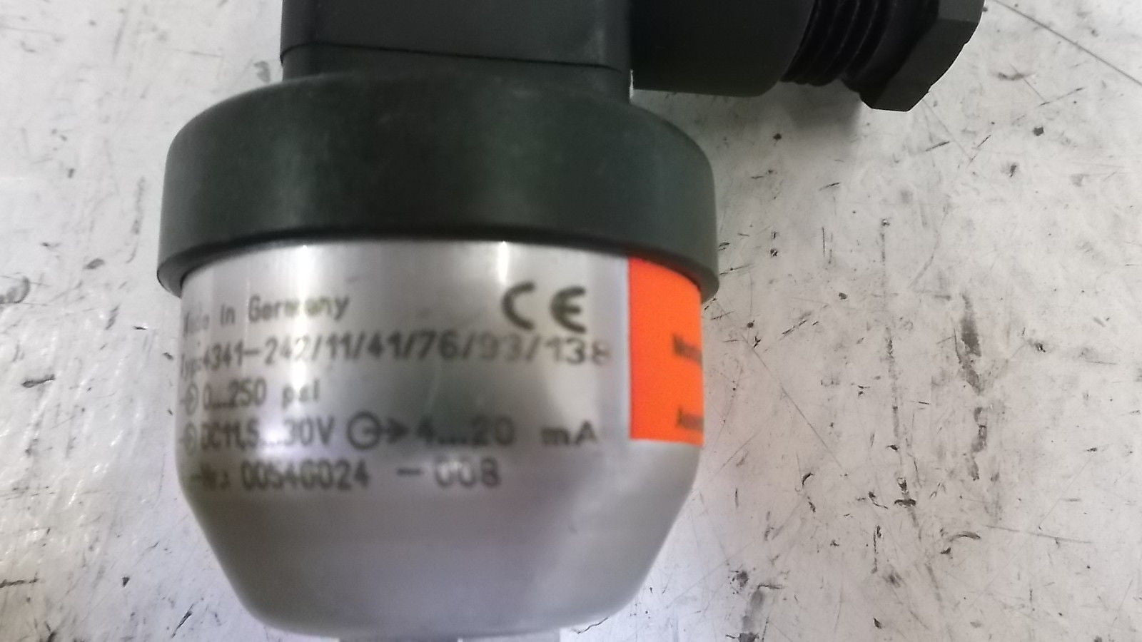 GREISINGER 4341-242/11/41/76/93/138 PRESSURE TRANSMITTER *USED*