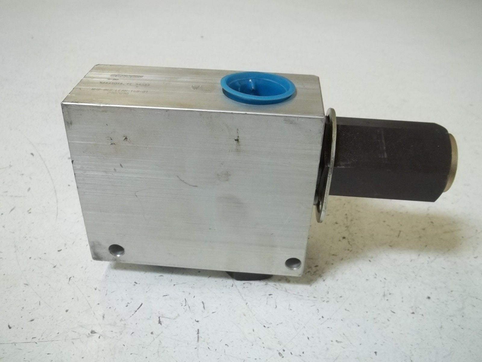 GRESEN WHB-060-LEAH-16B-01 HOLDING VALVE *USED*
