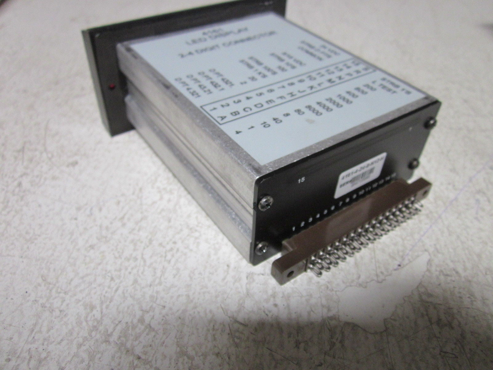 GREYLINE 4161-4-24-8-N12-H OPERATOR INTERFACE *NEW IN BOX*