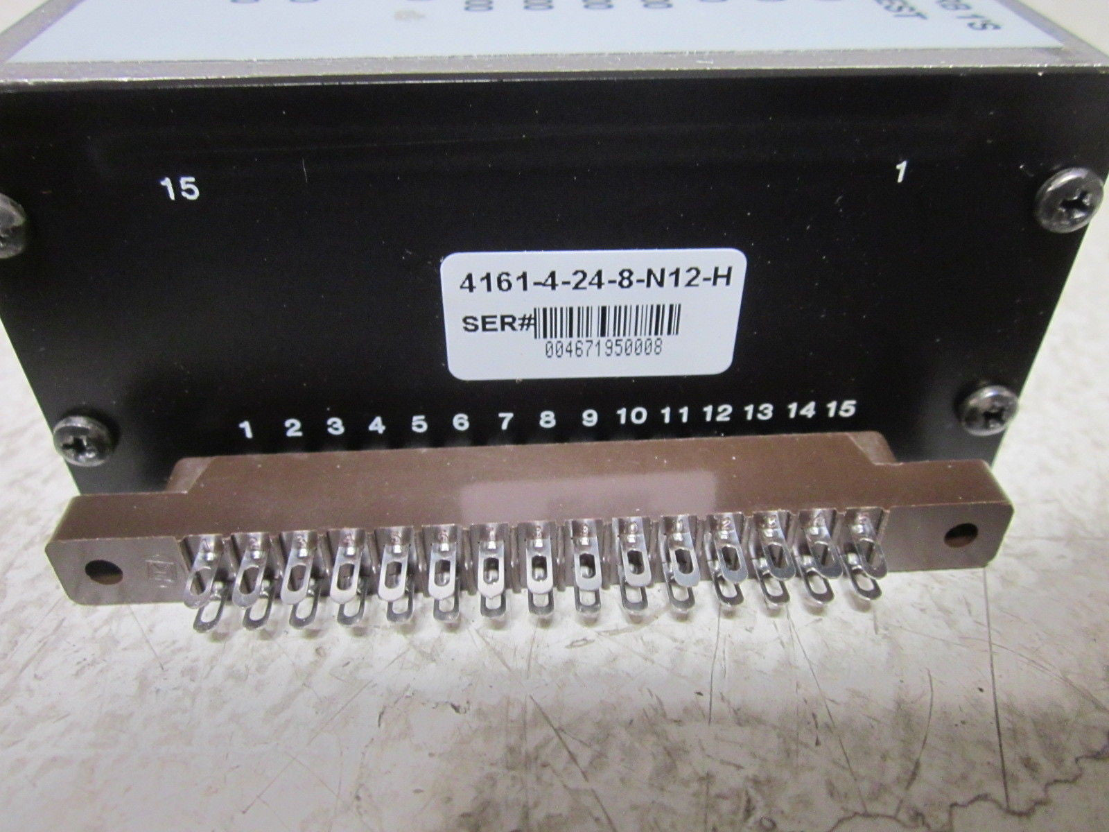 GREYLINE 4161-4-24-8-N12-H OPERATOR INTERFACE *NEW IN BOX*