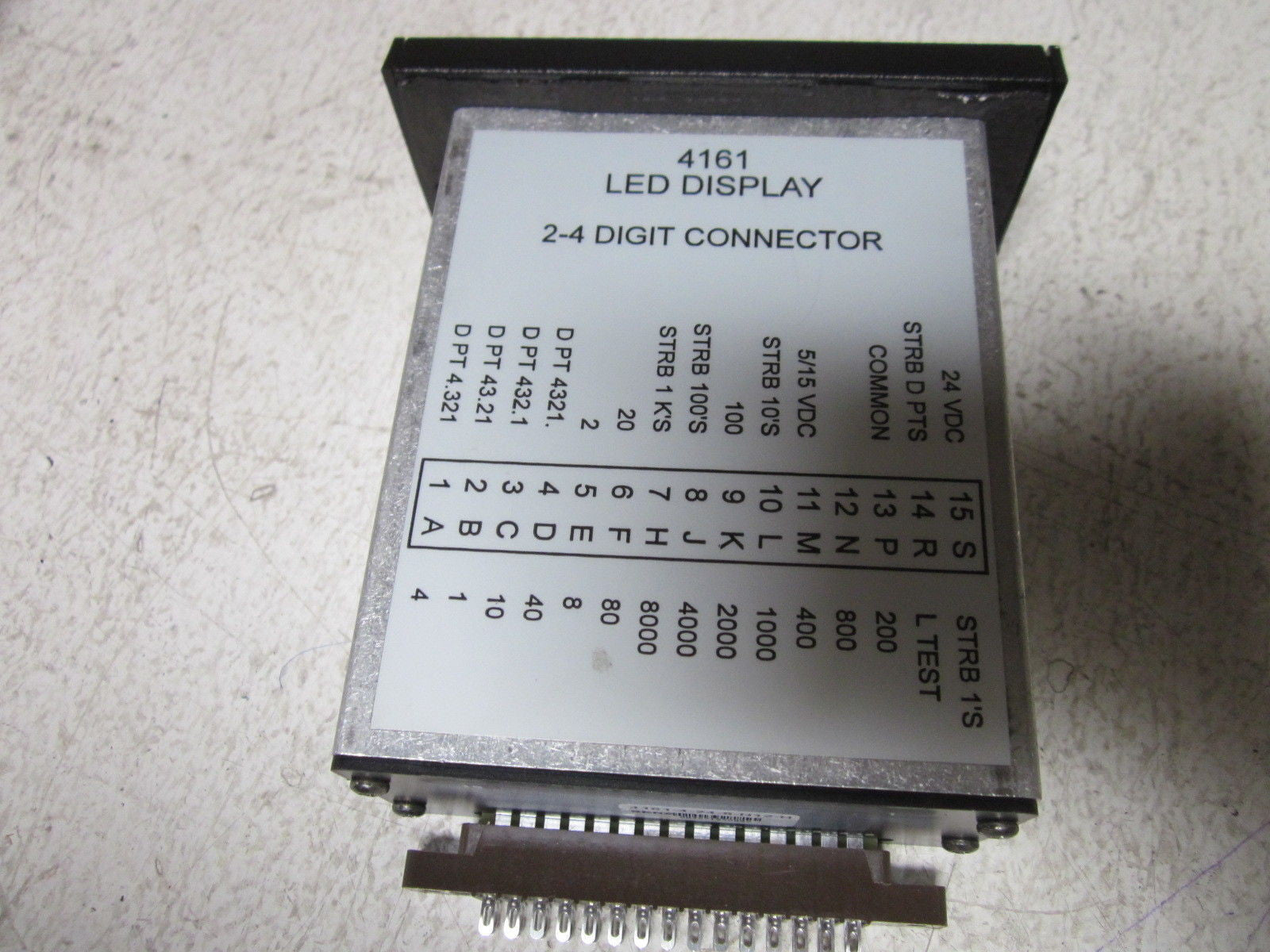 GREYLINE 4161-4-24-8-N12-H OPERATOR INTERFACE *NEW IN BOX*