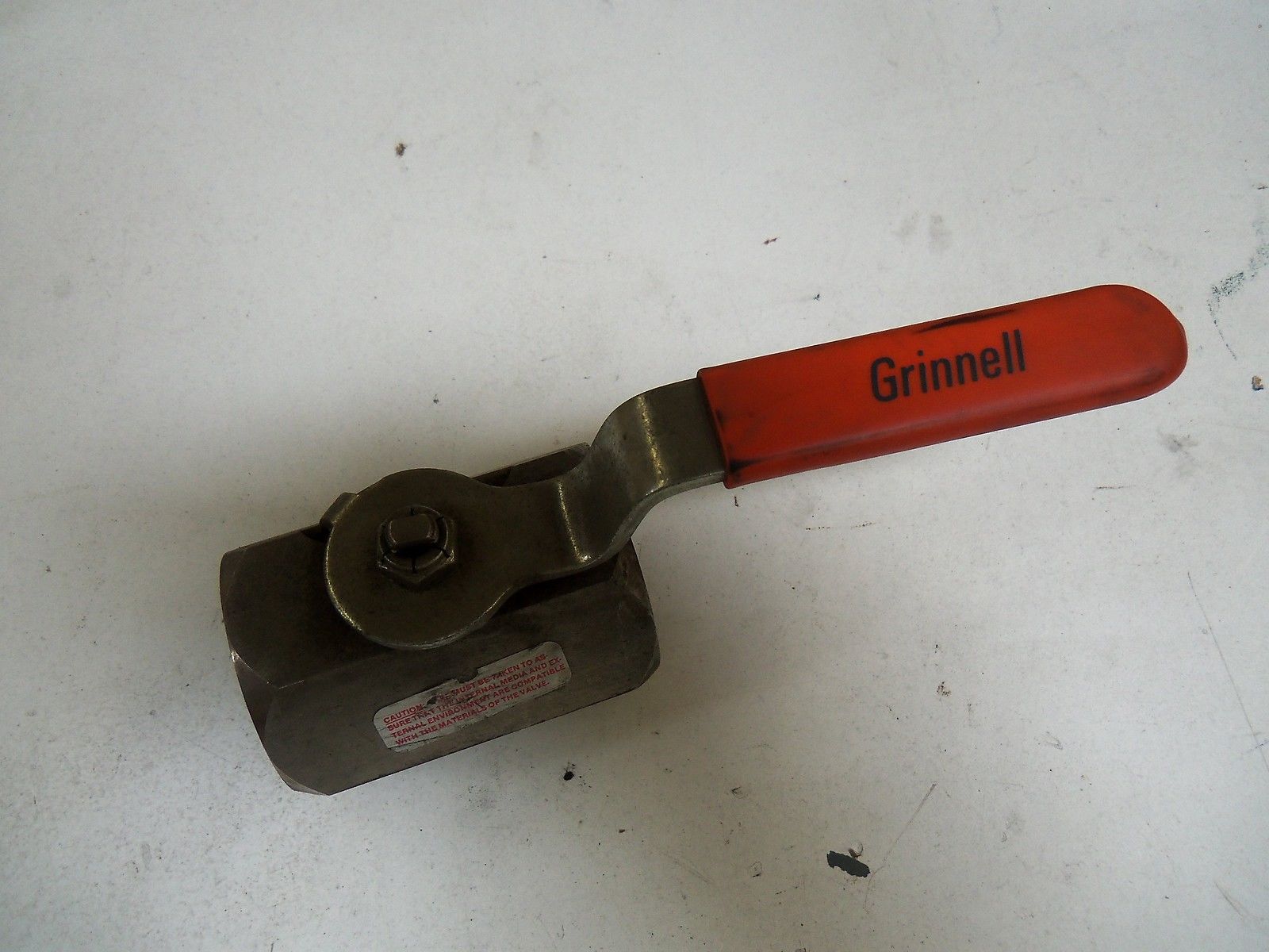 GRINNELL 9834 BALL VALVE *USED*