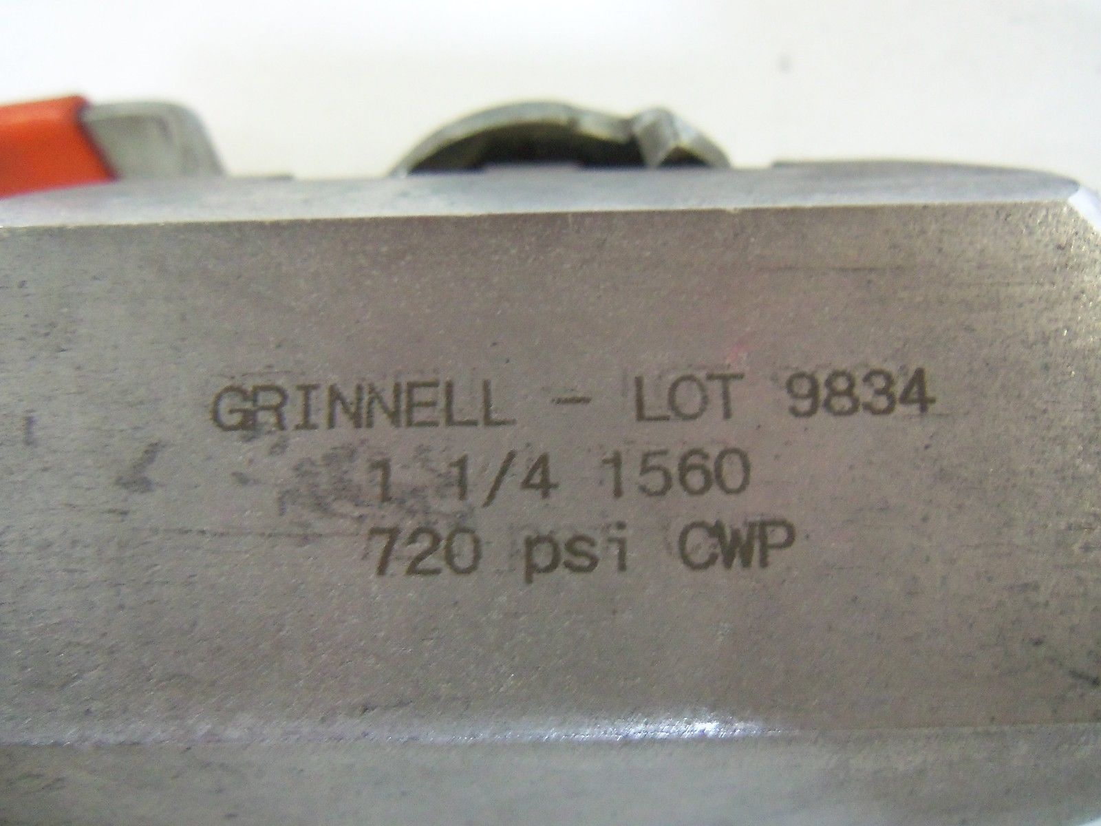 GRINNELL 9834 BALL VALVE *USED*