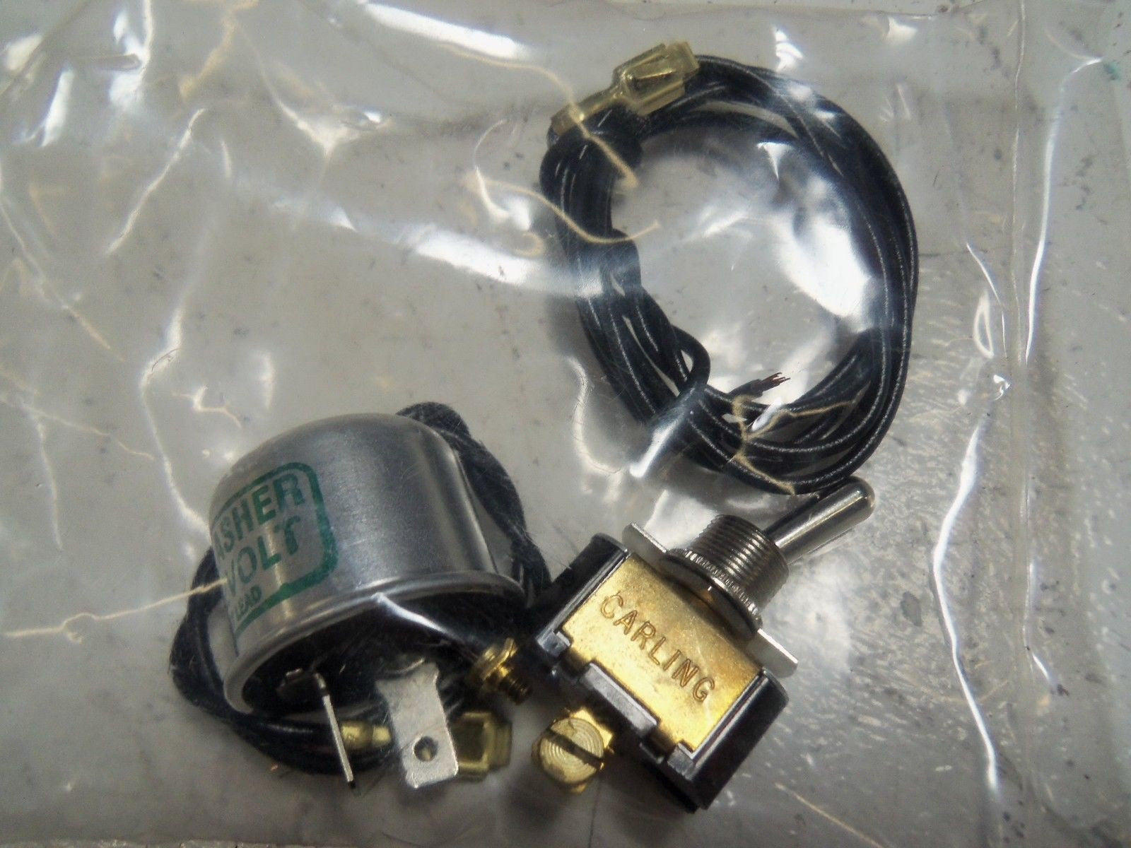 GROTE 76083 YELLOW EMERGENCY LIGHT *NEW IN BOX*