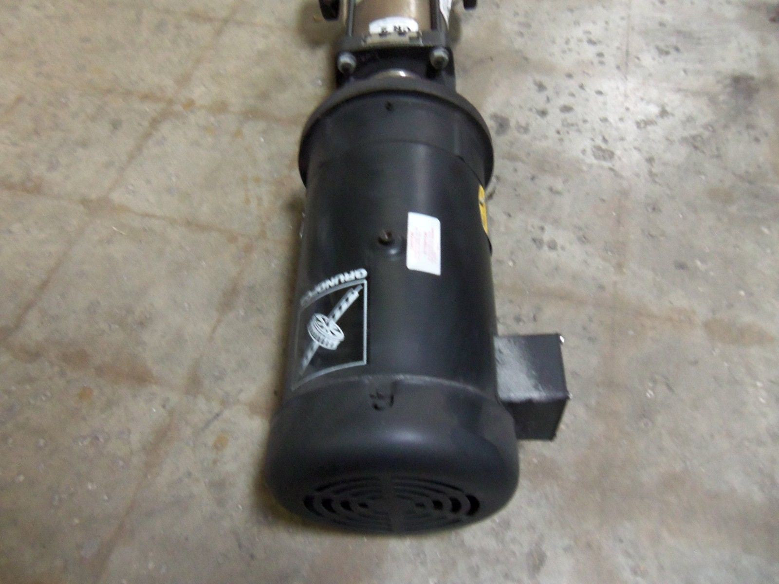 GROUNDFOS CR2-150U-G-A-AUUE PUMP (AS PICTURED) *USED*
