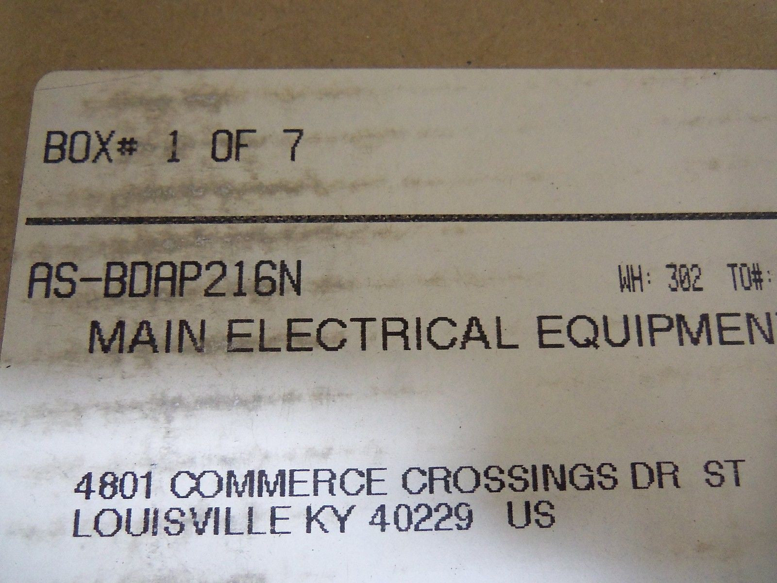 SCHNEIDER AEG TSX COMPACT DAP216N/AS-BDAP-216N OUTPUT MODULE *FACTORY SEALED*