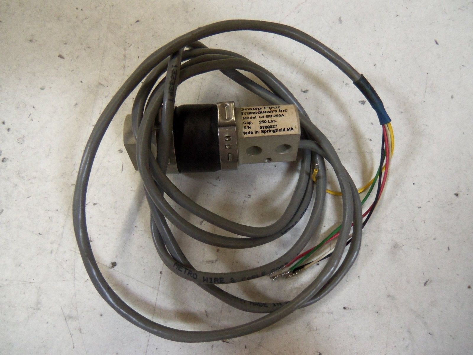 GROUP FOUR TRANSDUCERS INC. G4-BB-250A *USED*
