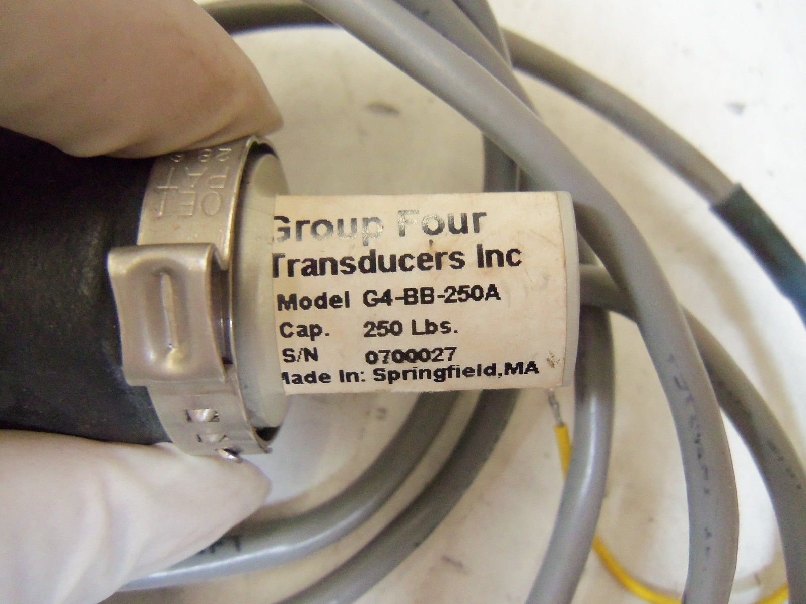 GROUP FOUR TRANSDUCERS INC. G4-BB-250A *USED*