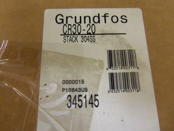 GRUNDFOS 345145 *NEW IN BOX*