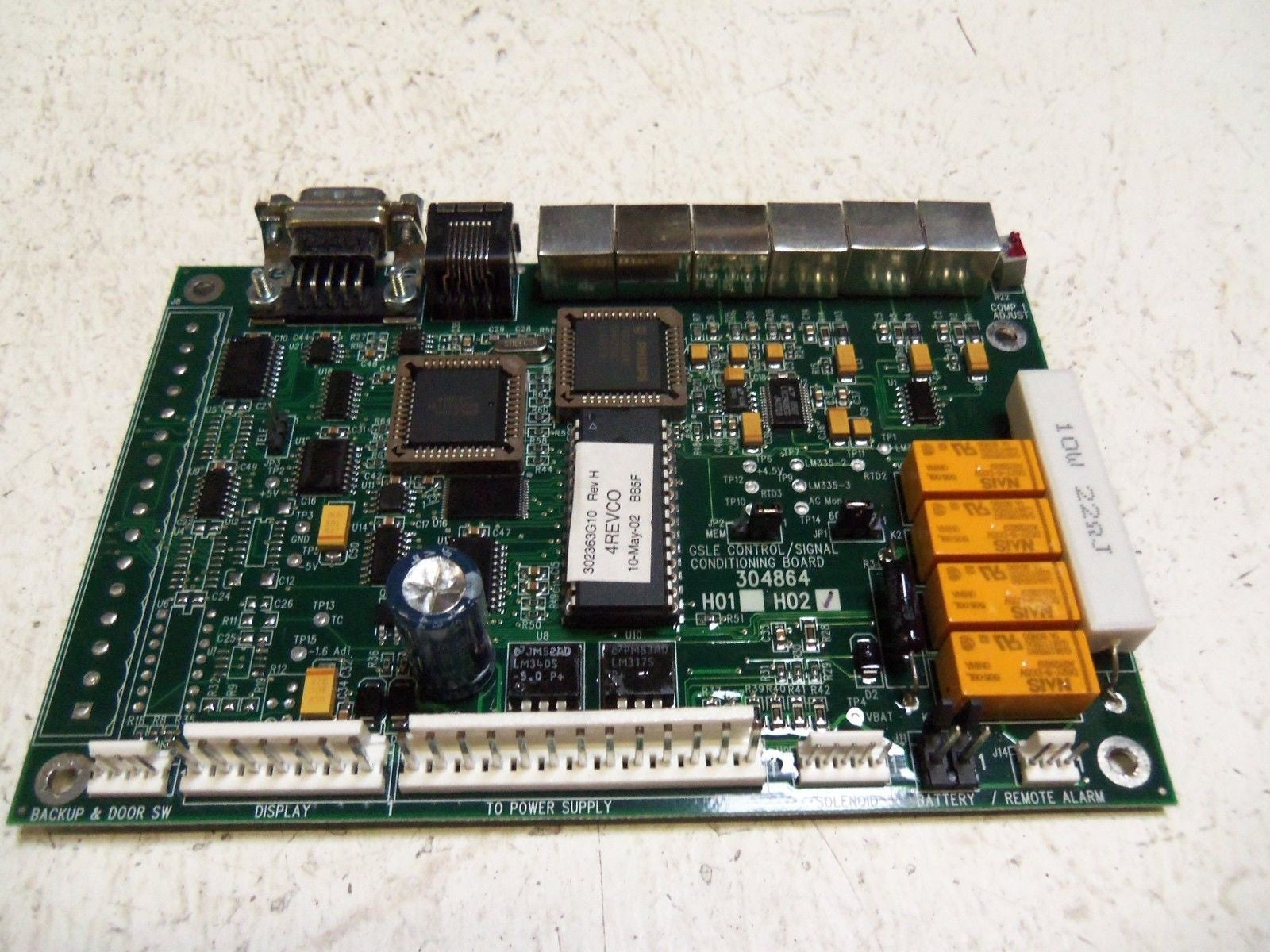 GSLE 304864H02 CONTROL/SIGNAL BOARD *NEW NO BOX*