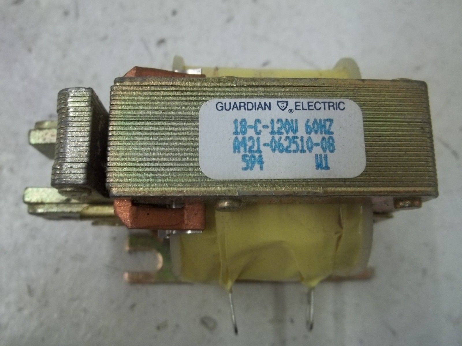 GUARDIAN 18-CONT-120A SOLENOID COIL 120V *NEW IN BOX*